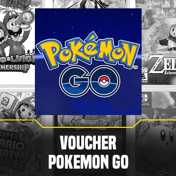 Voucher Pokemon GO