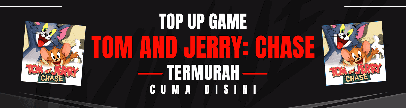 Tom and Jerry: Chase Banner