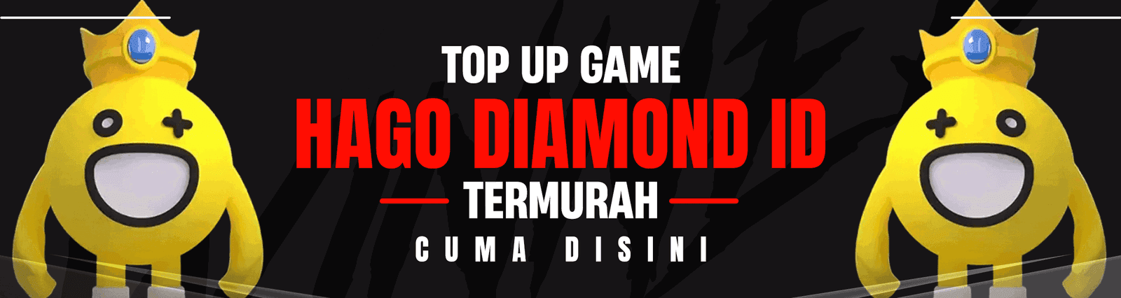 Hago Diamond ID 🇮🇩 Banner