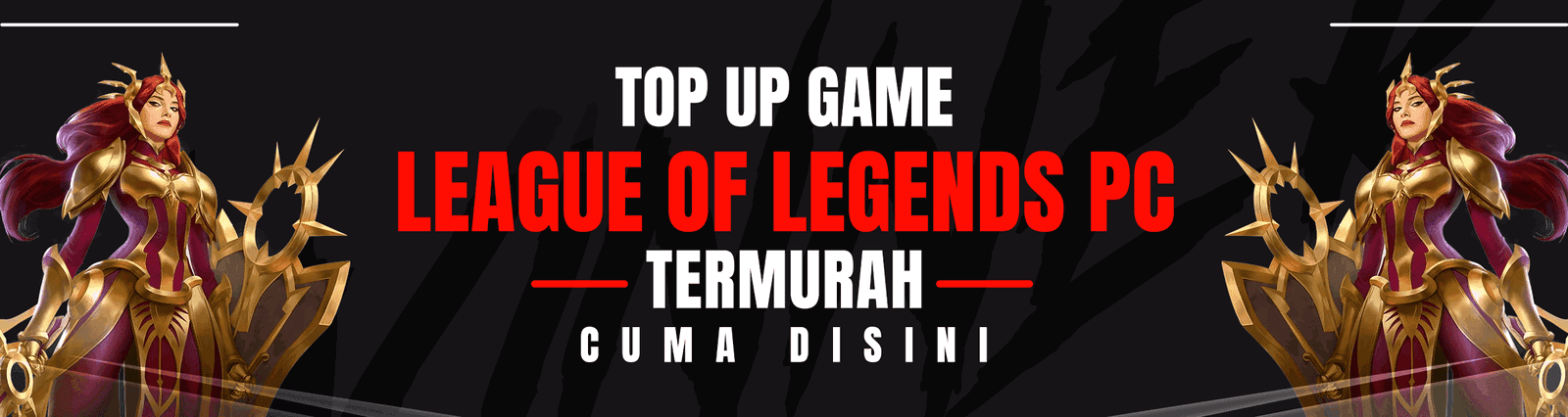 League of legends Banner