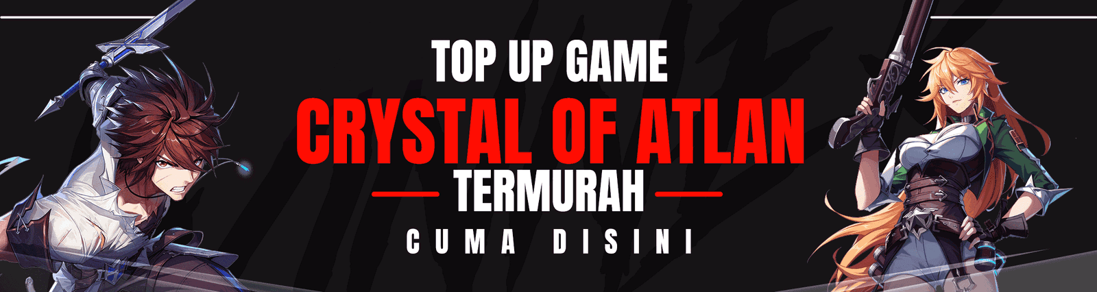 Crystal Of Atlan Banner