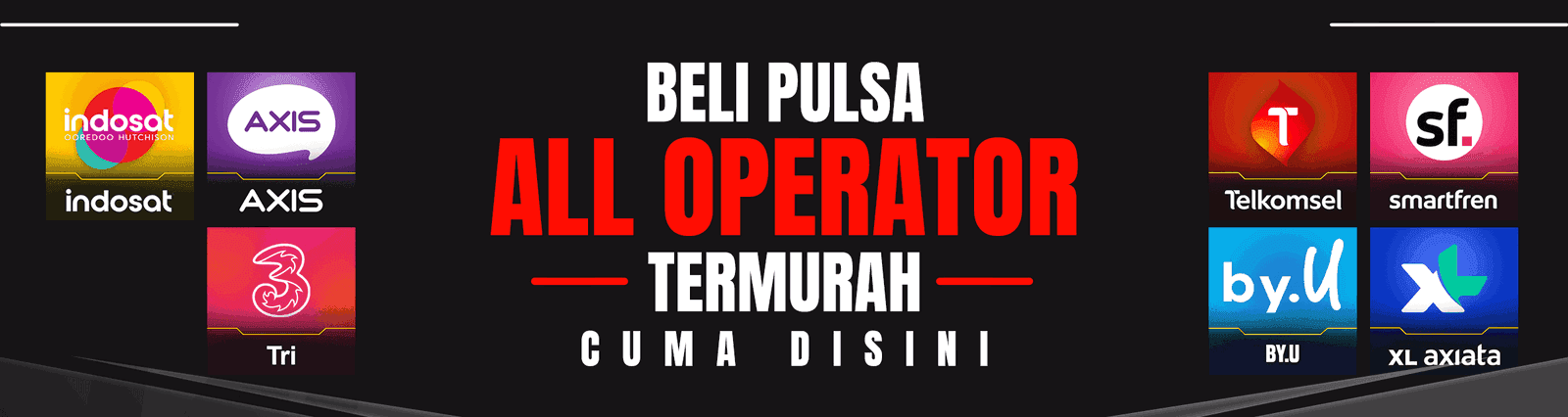 Pulsa TRI Banner