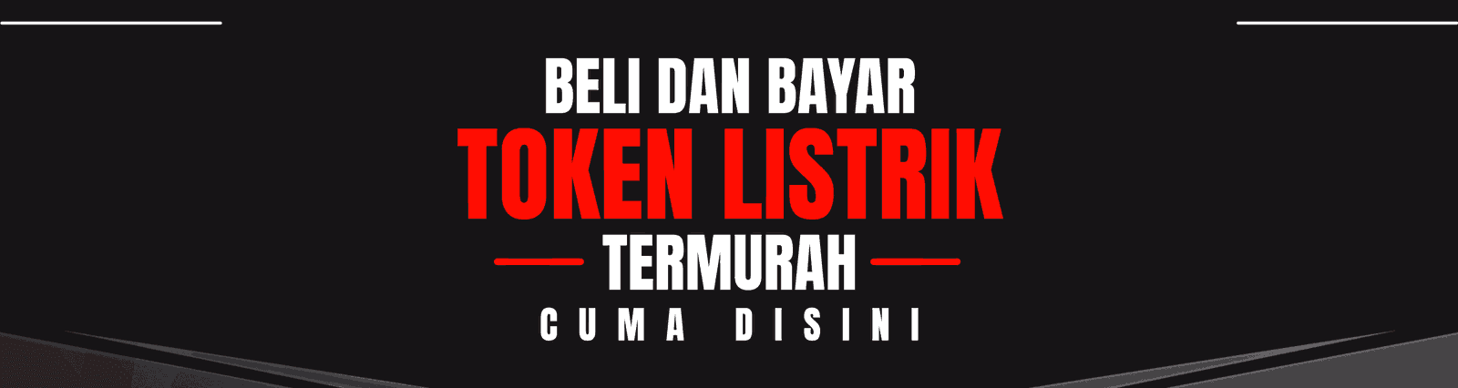 Token PLN Banner
